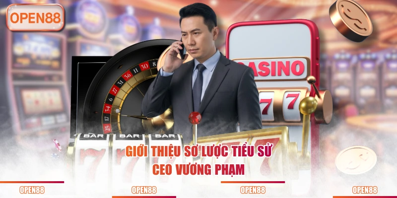 Giới thiệu sơ lược tiểu sử CEO Vương Phạm