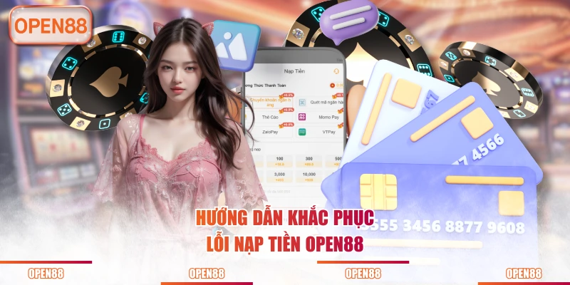 Hướng dẫn khắc phục lỗi nạp tiền OPEN88